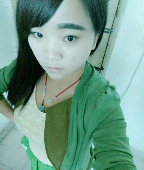 90后的美女